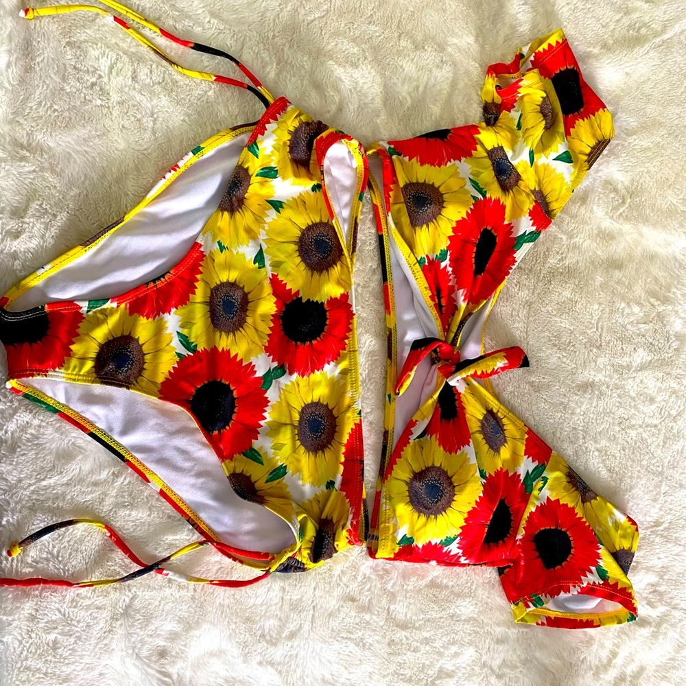 SHEIN bathing suit 2 piece